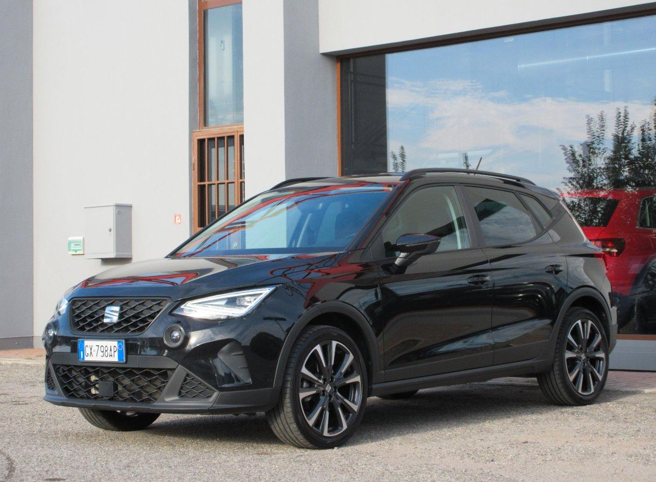 Seat Arona 1.0 ecotsi Black Edition 95cv