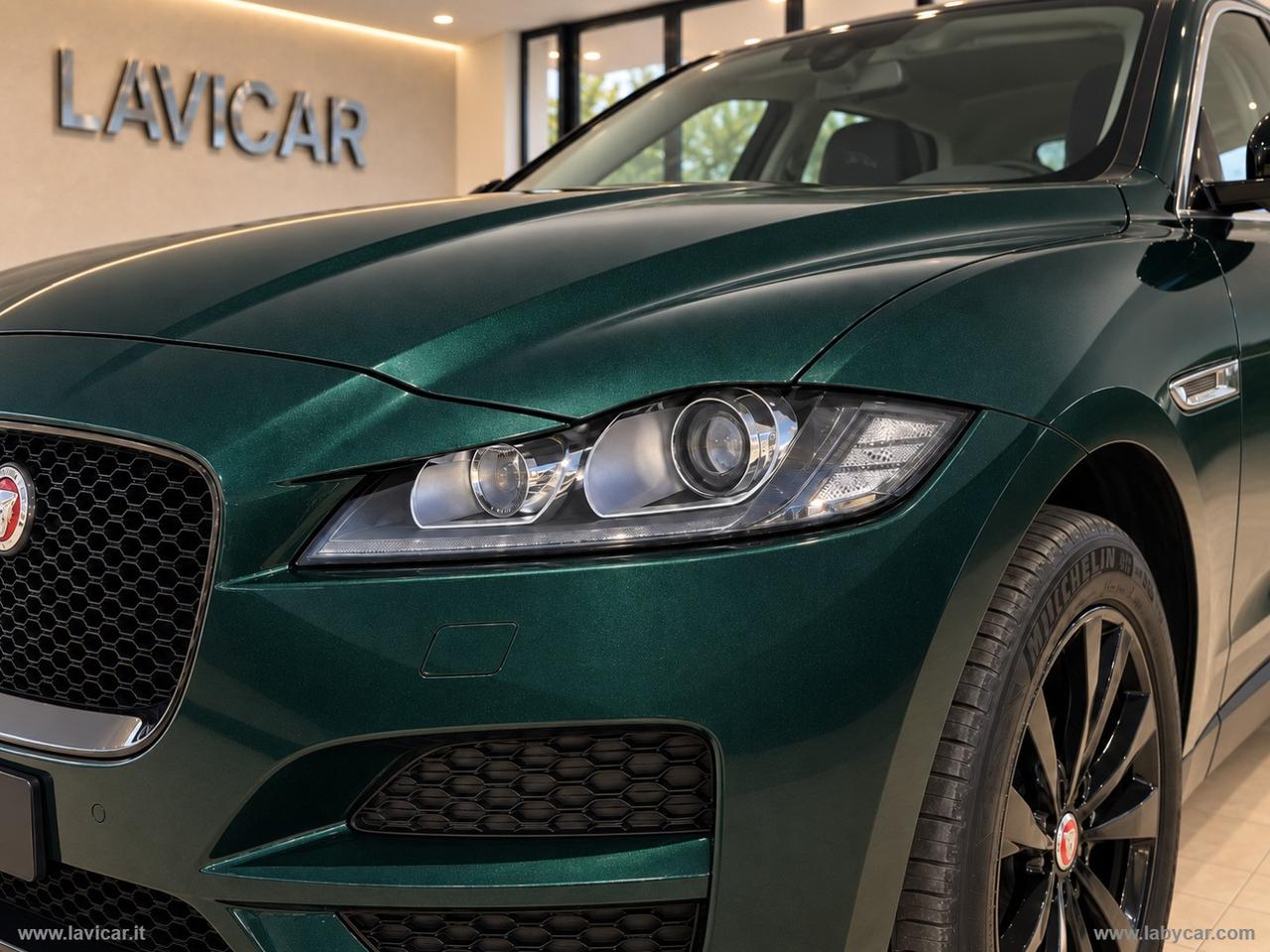 JAGUAR F-Pace 2.0 D 180 CV AWD aut. R-Sport