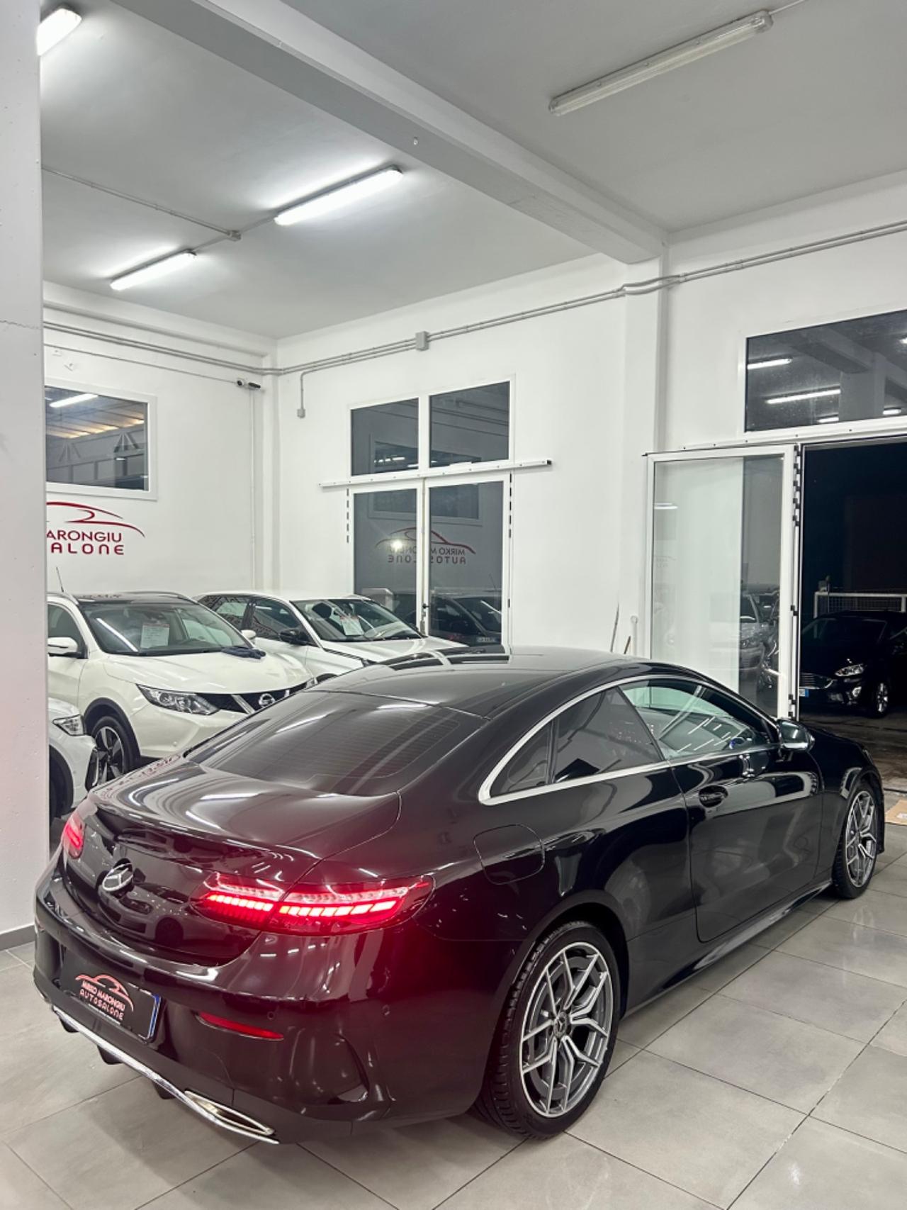 Mercedes E 300 Premium AMG PLUS finanziabile