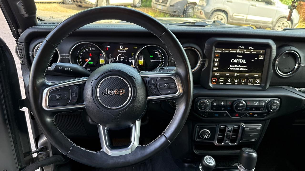 Jeep Wrangler Unlimited 2.0 PHEV ATX 4xe Sahara