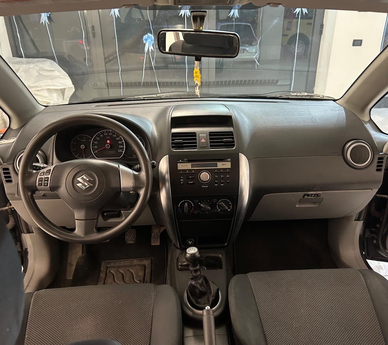 Suzuki SX4 1.9 DDiS 4WD 88KW