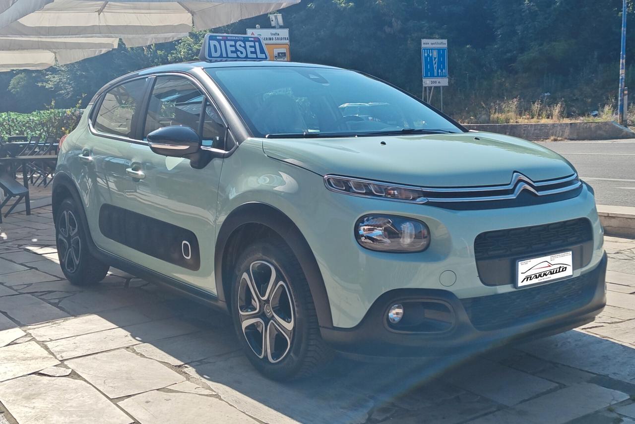 CITROEN C3 BLUEHDI 1.5 100 CV S&S SHINE