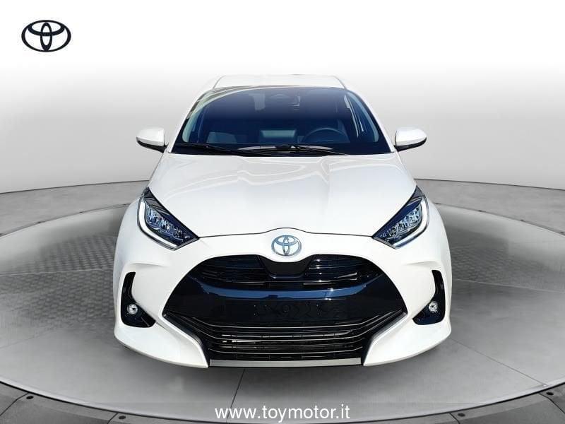 Toyota Yaris 4ª serie 1.5 Hybrid 5 porte Trend