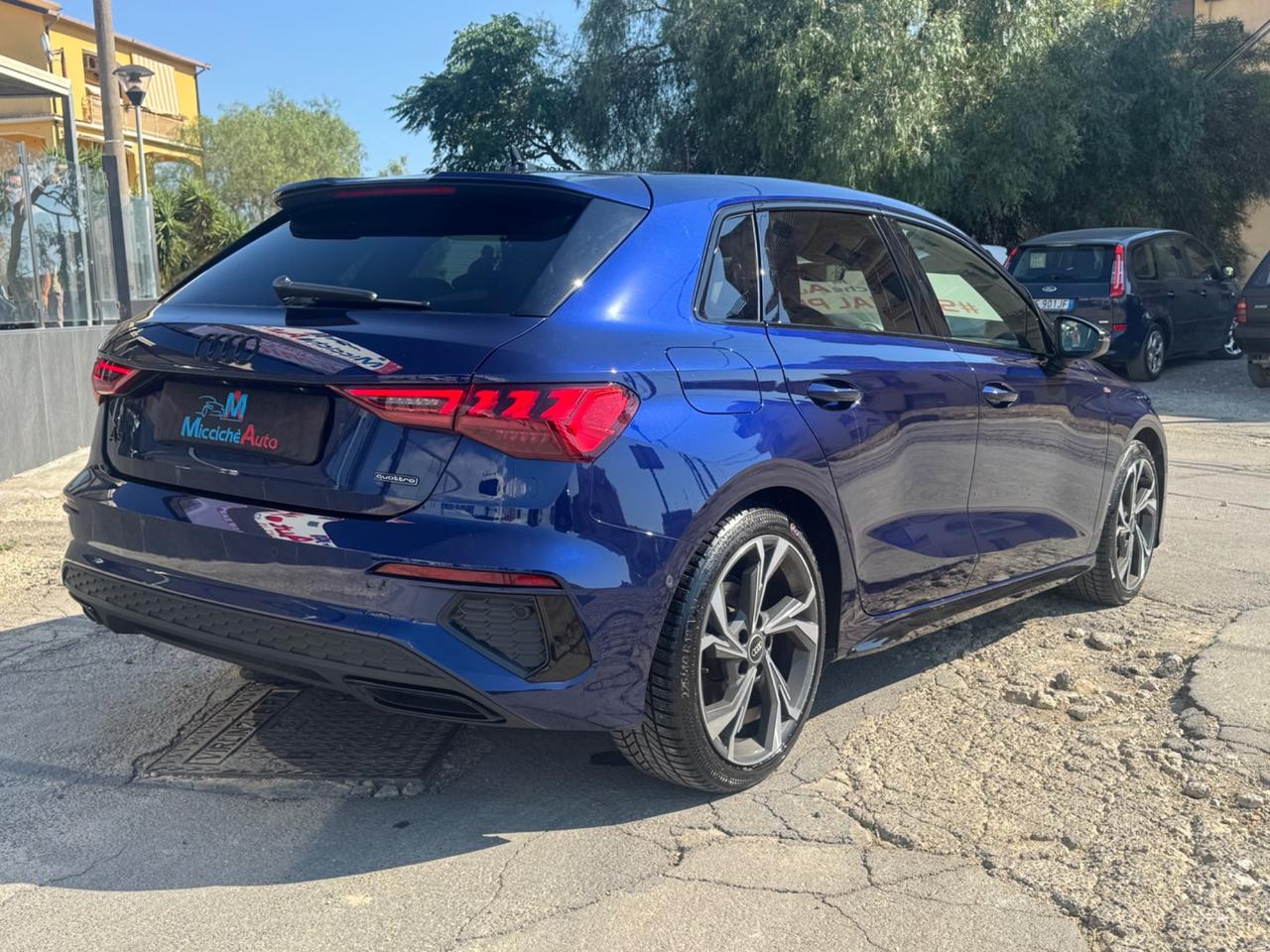 AUDI A3 SPB 40 TDI 200 CV QUATTRO S-LINE FULL IVA