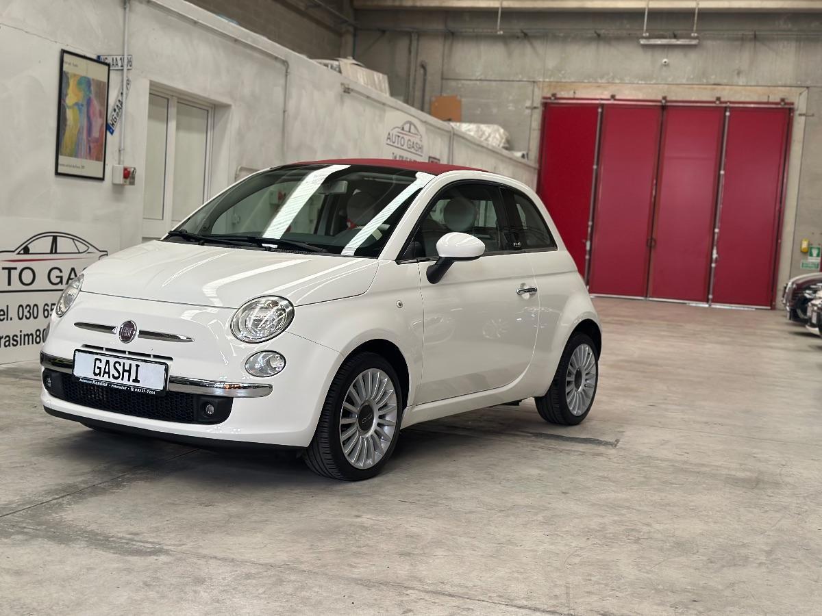 FIAT - 500 C - 1.2 Lounge
