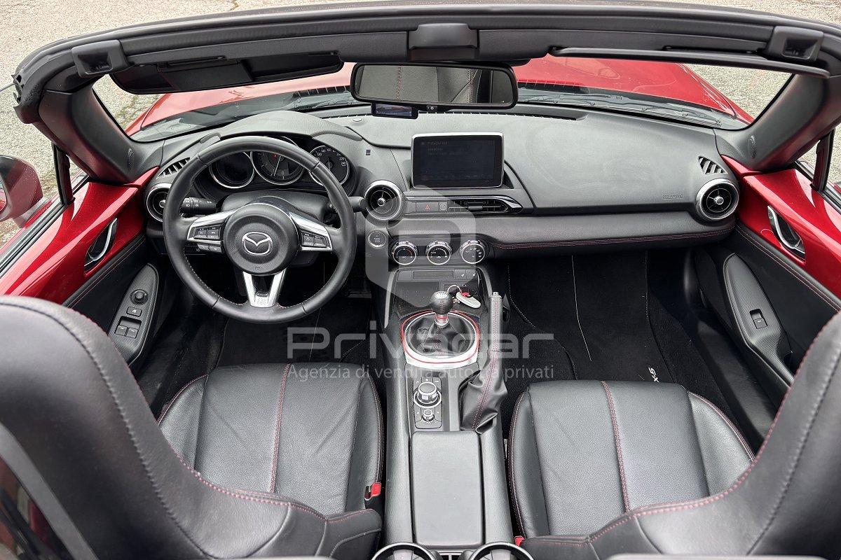 MAZDA MX-5 1.5L Skyactiv-G Exceed