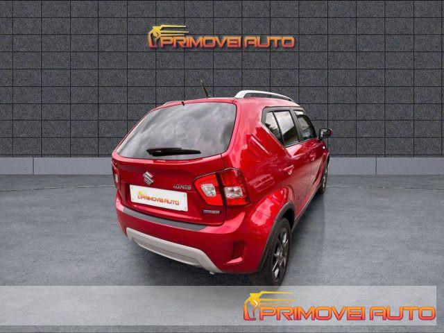 SUZUKI Ignis 1.2 Hybrid CVT Top