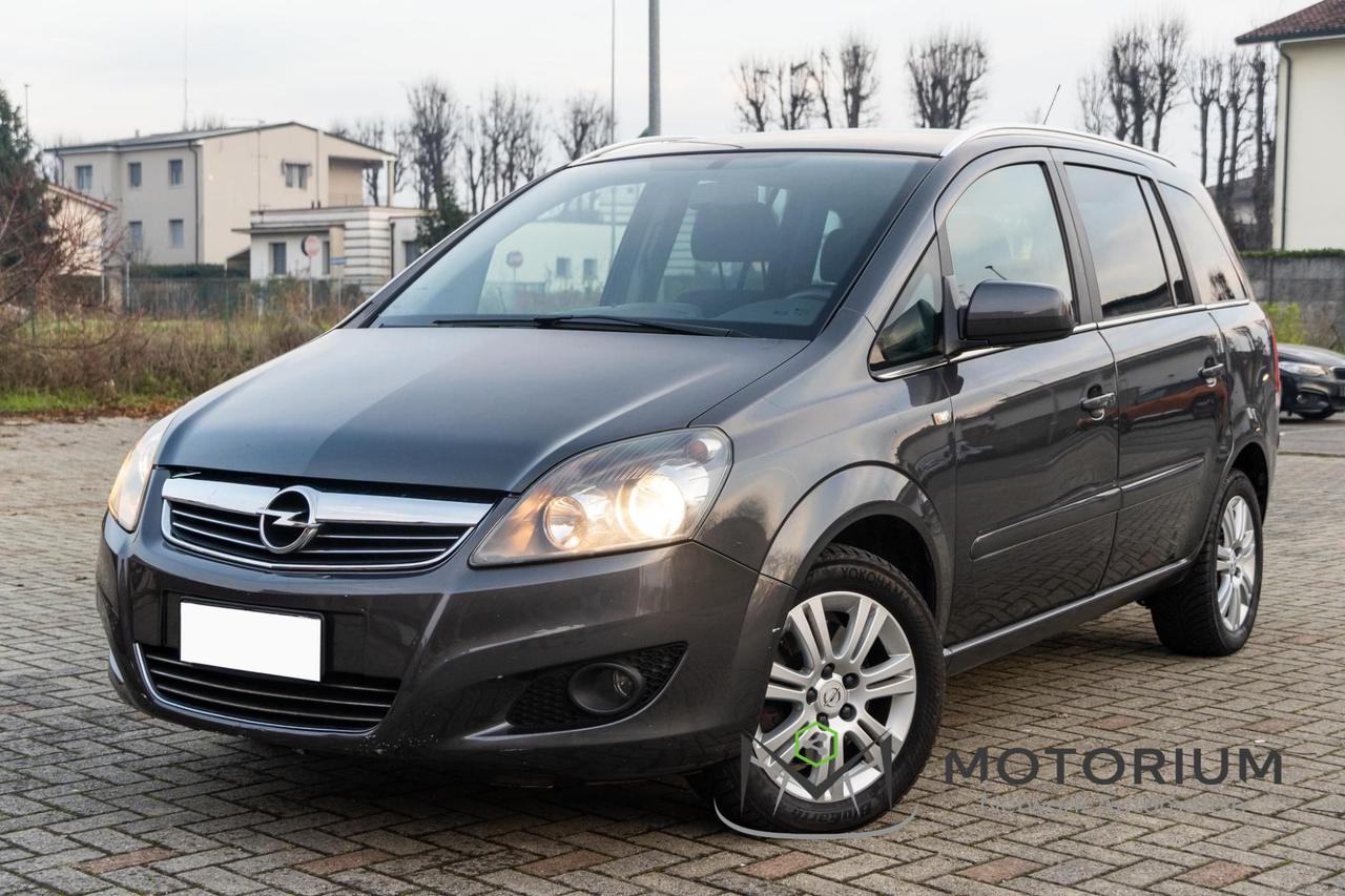 Opel Zafira 1.6 TURBO ECOFLEX BENZINA / METANO – 7 POSTI – 2012
