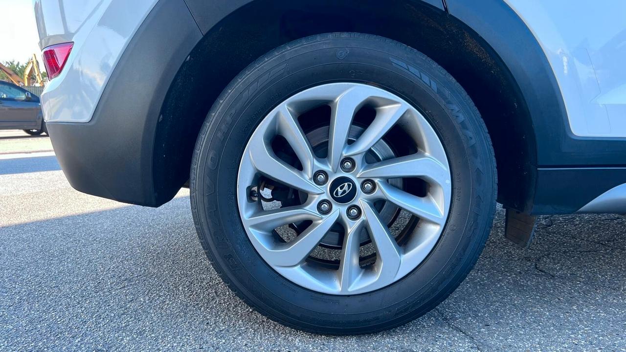 Hyundai Tucson 1.7 CRDi Comfort