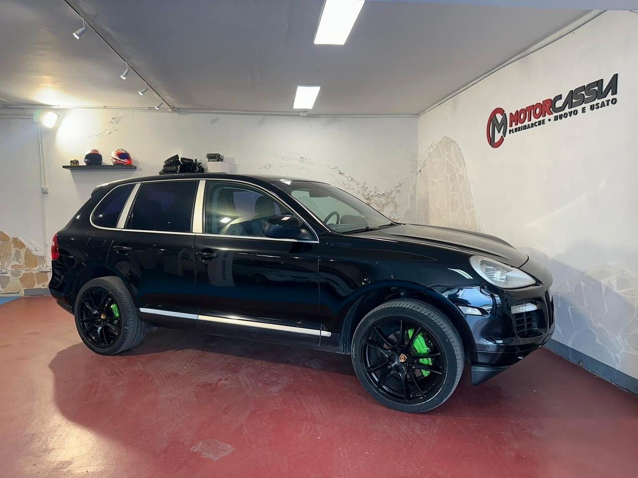 Porsche Cayenne 3.2 V6 cat GPL