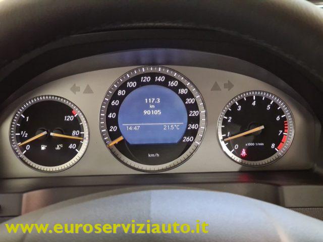 MERCEDES-BENZ C 200 Kompressor TPS cat Avantgarde Sport