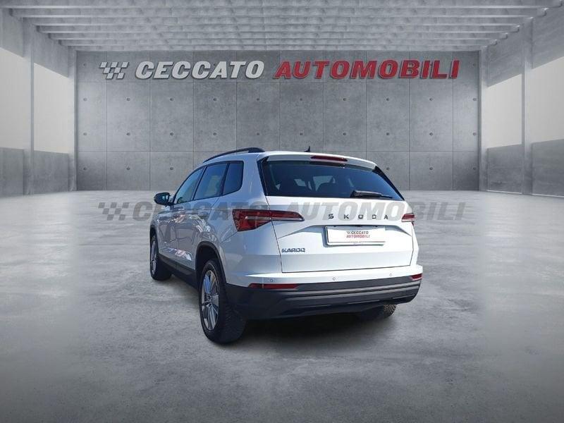 Skoda Karoq 2022 1.0 tsi Executive 115cv