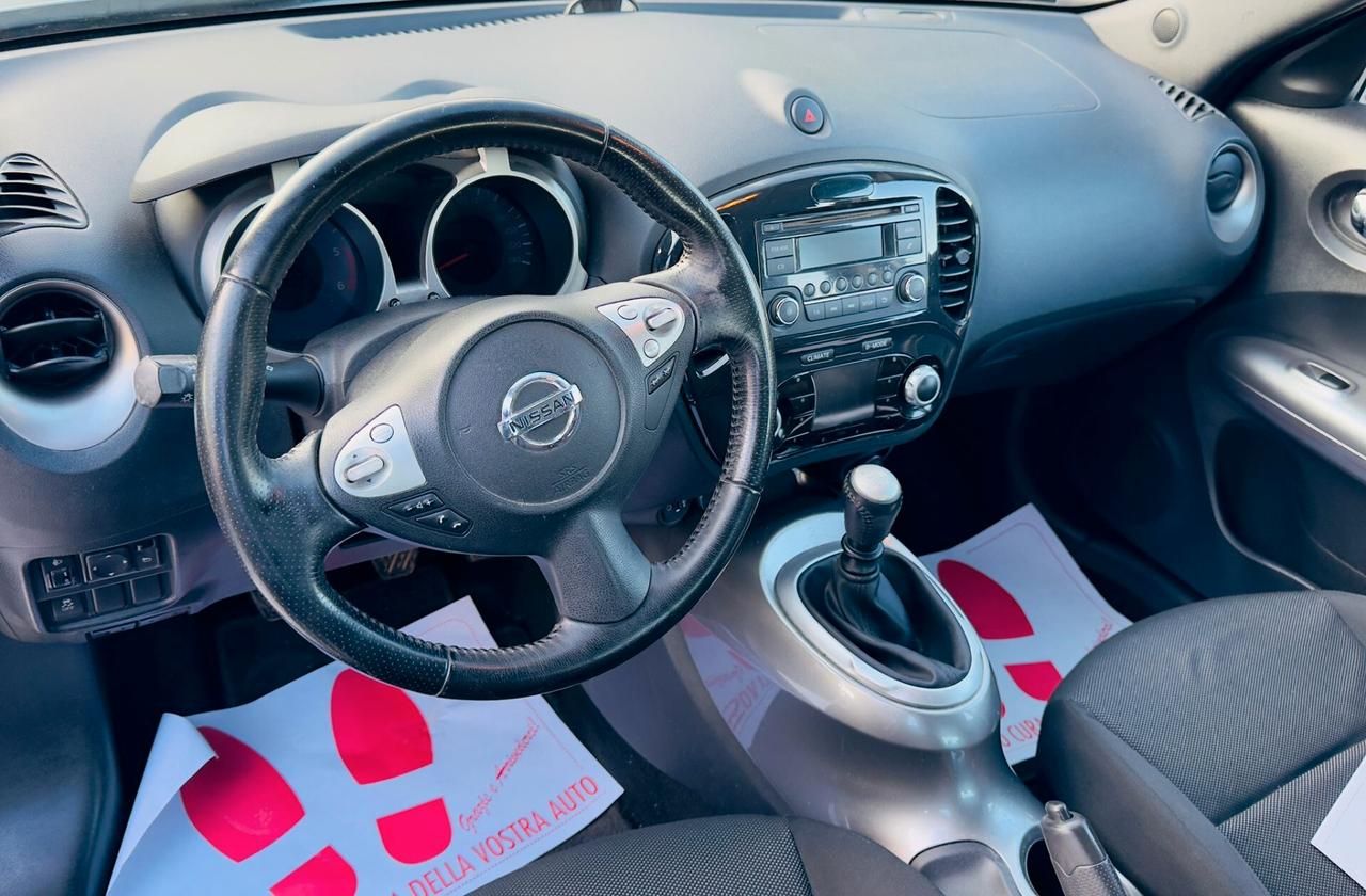 Nissan Juke 1.5 dCi Tekna