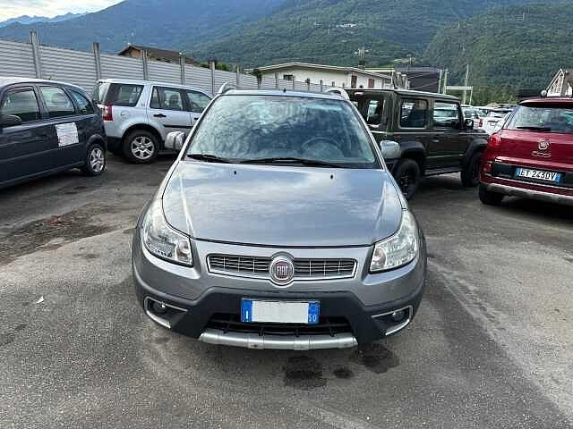 Fiat Sedici 1.6 16V 4x4 Emotion