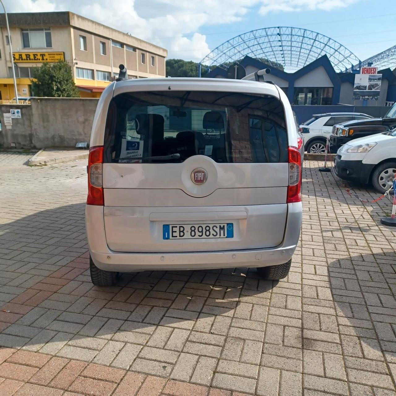 MOTORE SOSTITUITO CON FATTURA QUBO 1.3 MJTD