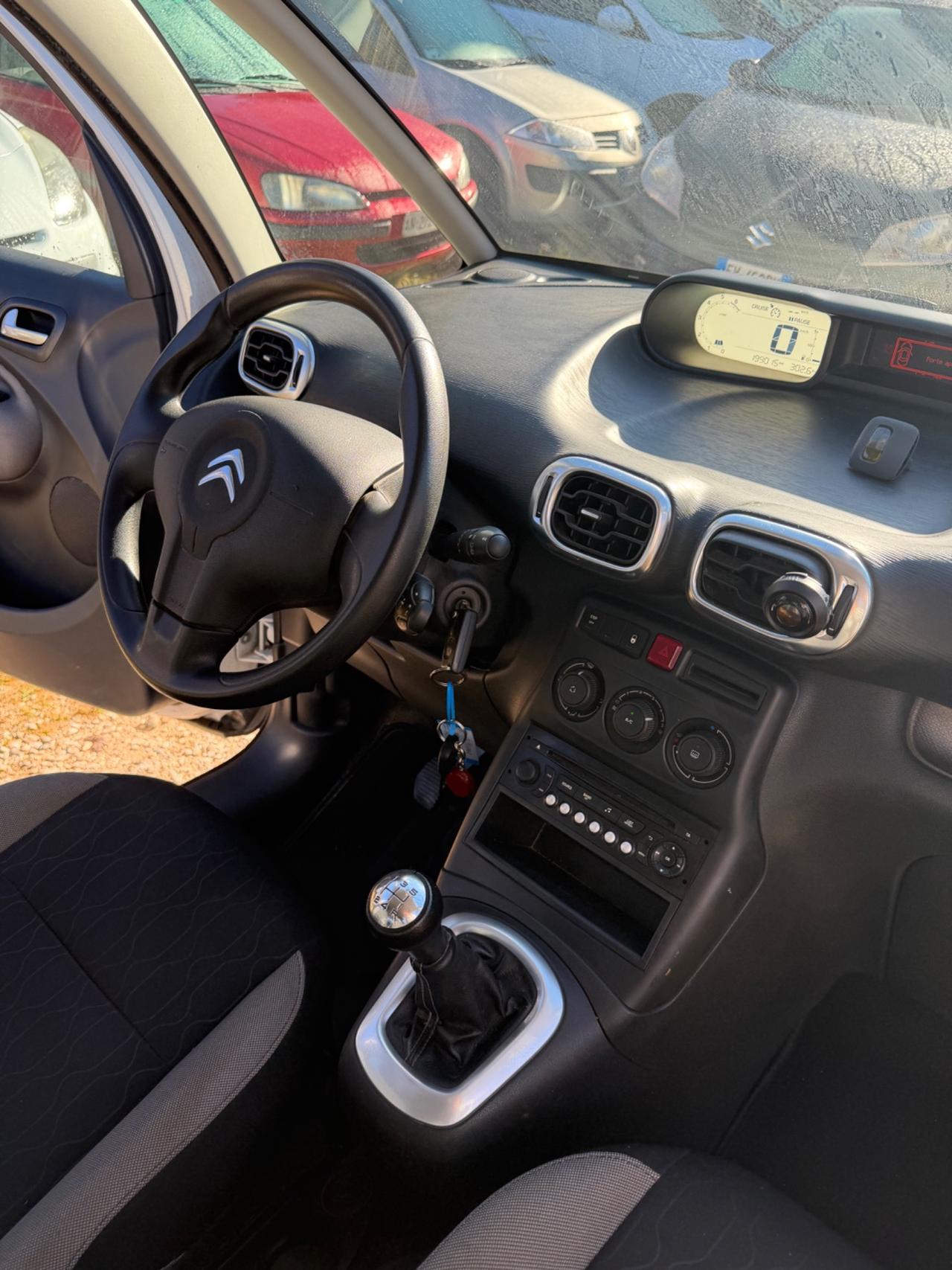 Citroen C3 PICASSO GPL EXCLUSIVE KMCERT UNICOPR