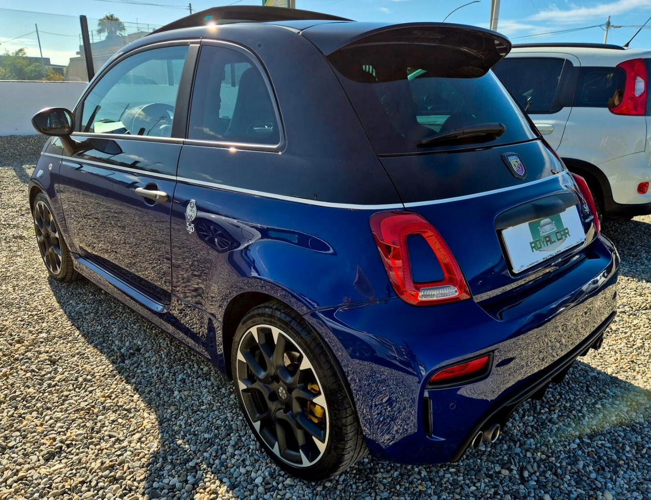 Abarth 595 1.4 Turbo T-Jet 180 CV Competizione