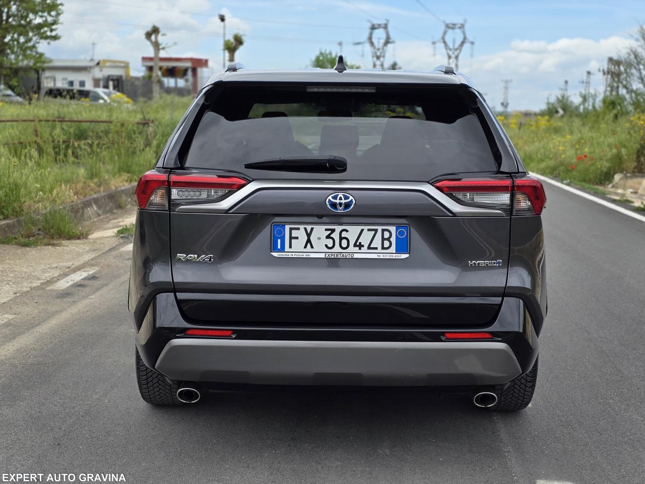 TOYOTA RAV4 STYLE HYBRID