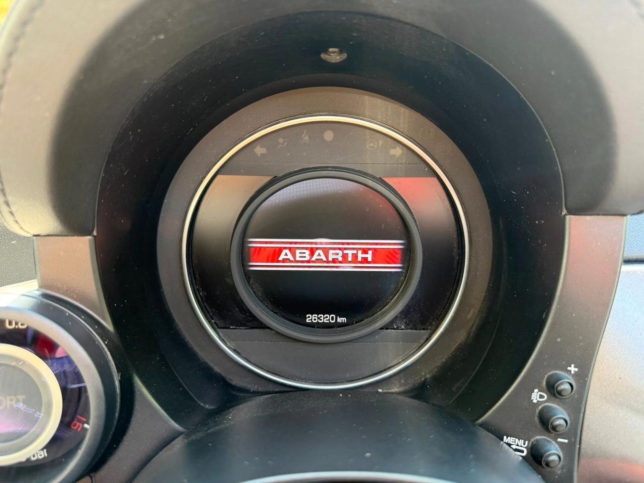 Abarth 595 C 1.4 Turbo T-Jet 165 CV Turismo