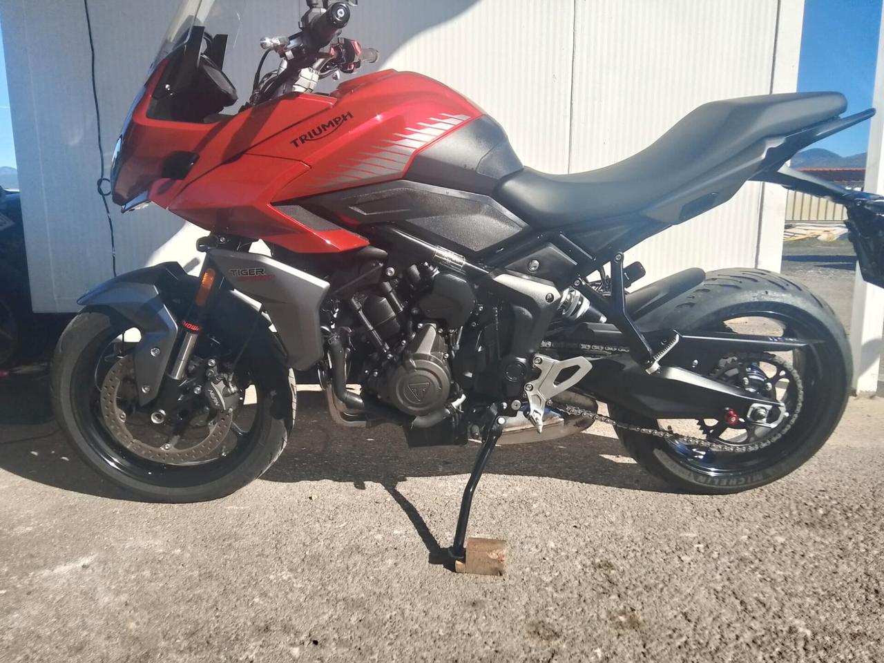 Triumph Tiger Sport 660- 2022