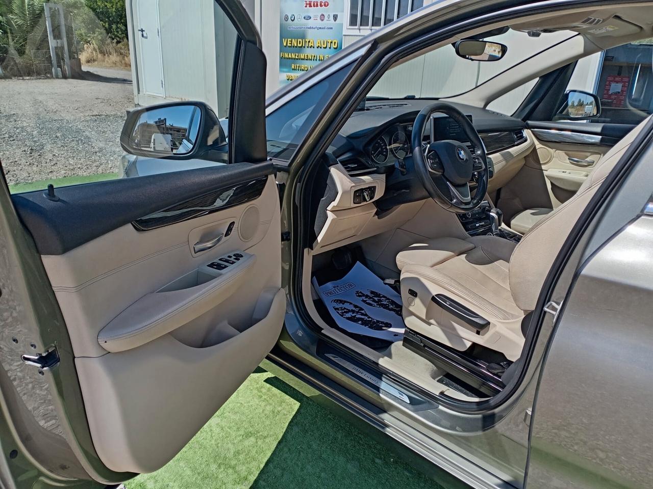 Bmw 218d ACTIVE TOURER LUXURY AUTOMATICA FULL OPTIONAL