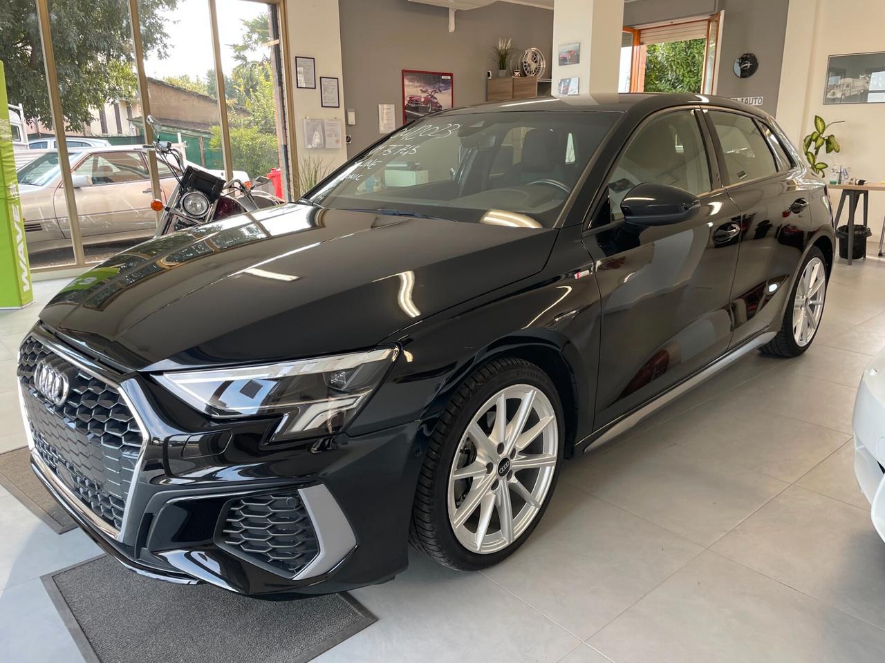Audi A3 SPB 35 TDI 2.0 TDI 150cv S tronic Sline