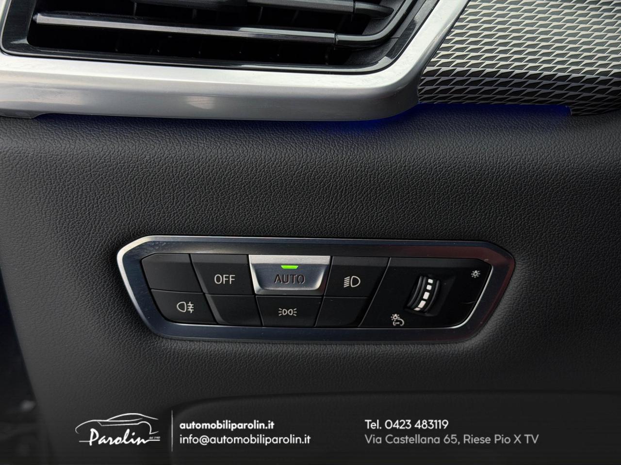 BMW X6 xDrive40d mhev 48V Msport Tetto-360°-21''