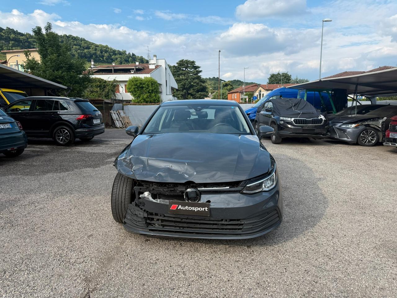 Volkswagen Golf 1.0 TSI EVO 110 CV ! INCIDENTATA START OK !