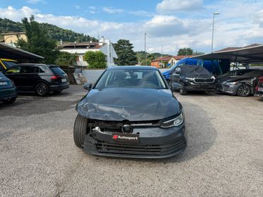 Volkswagen Golf 1.0 TSI EVO 110 CV ! INCIDENTATA START OK !