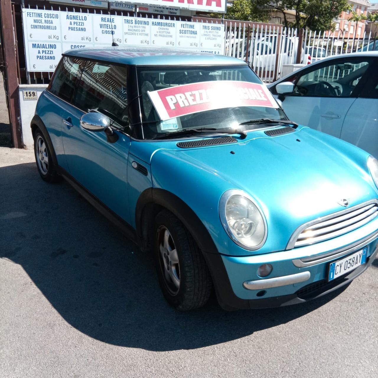 Mini 1.4 tdi One D