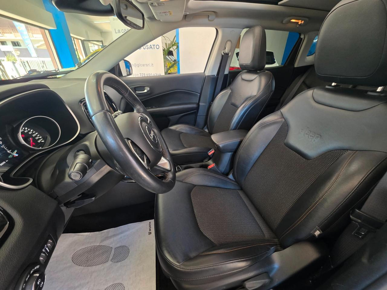 Jeep Compass 2.0mjt 170cv 4WD Limited 80000km