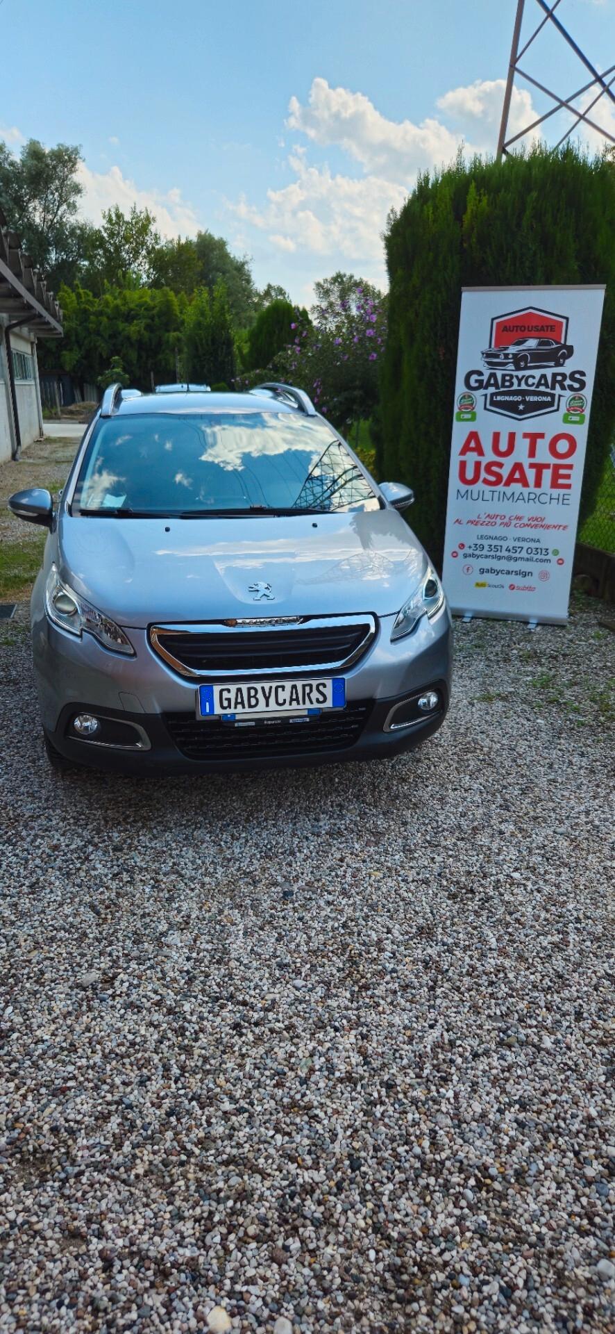 Peugeot 2008 BlueHDi 1.6D Euro6
