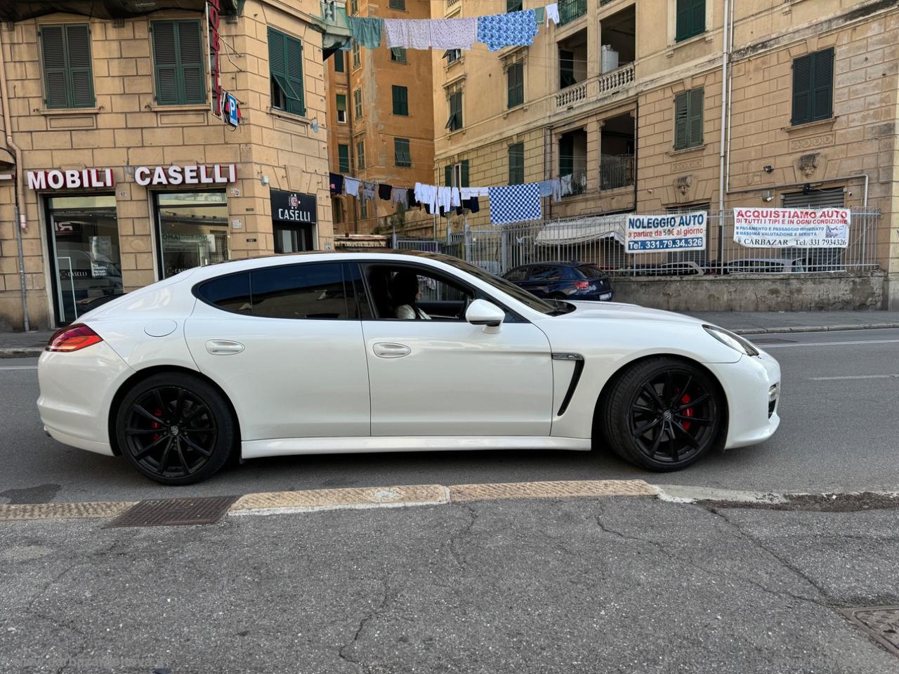 PORSCHE Panamera 3.0 Diesel Platinum Edition