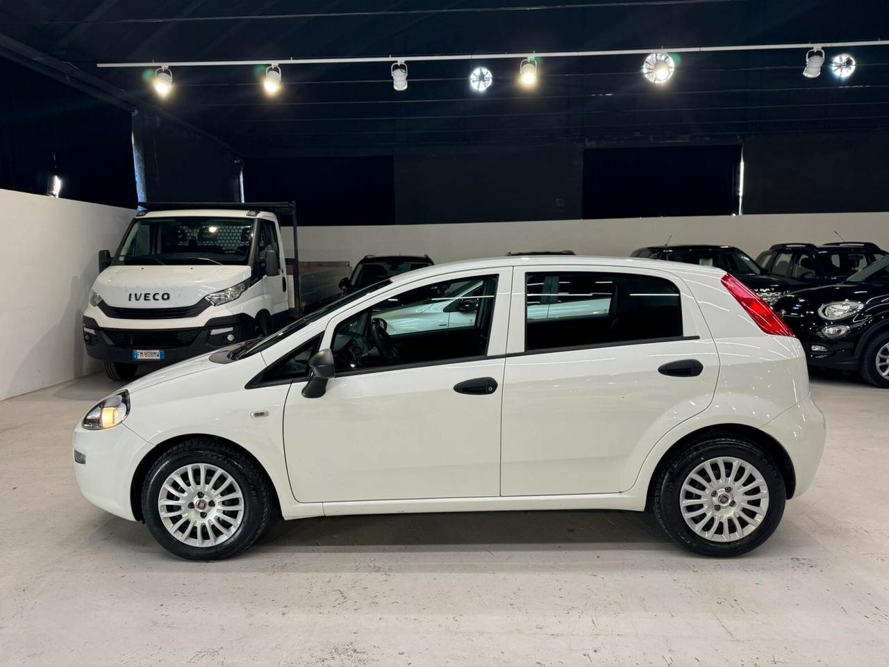 Fiat Punto 1.3 MJT II S&S 95 CV 5 porte lounge