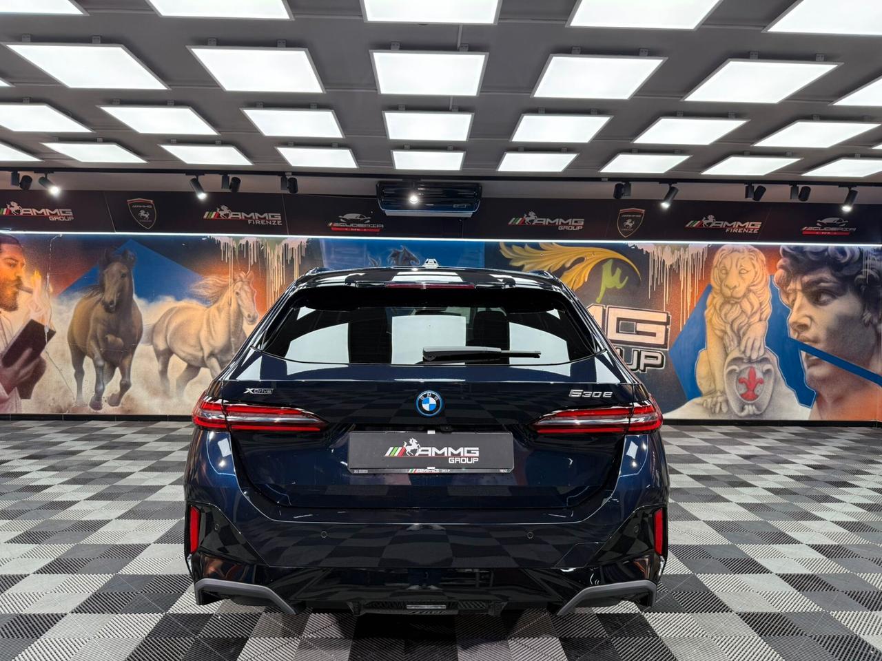 Bmw 530 530e xDRIVE TOURING MSPORT PRO (605)