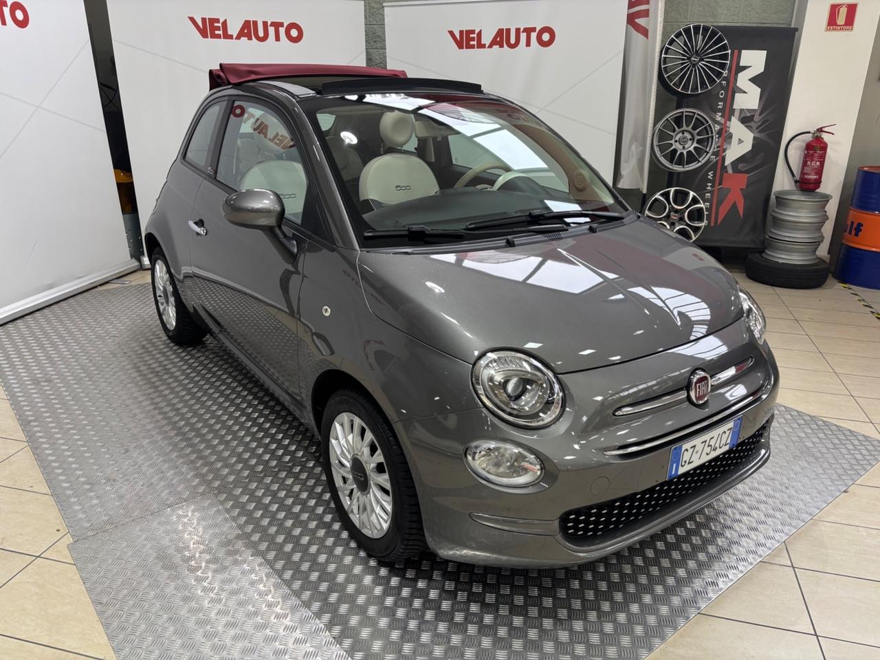 Fiat 500 C 1.0 Hybrid Lounge