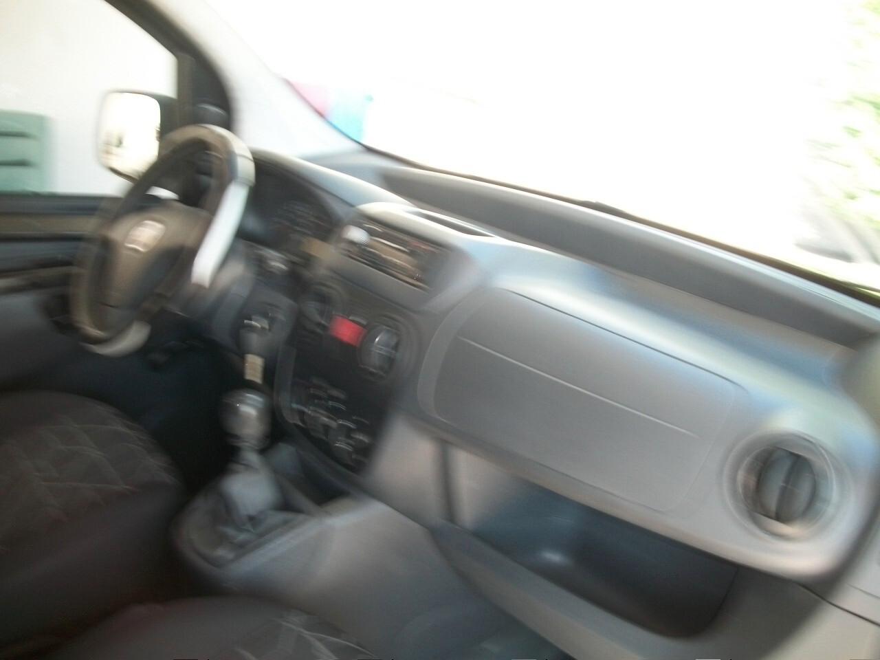 Fiat FIORINO CC 1400 BENZINA E METANO KM 159800 GARANZIA UN ANNO