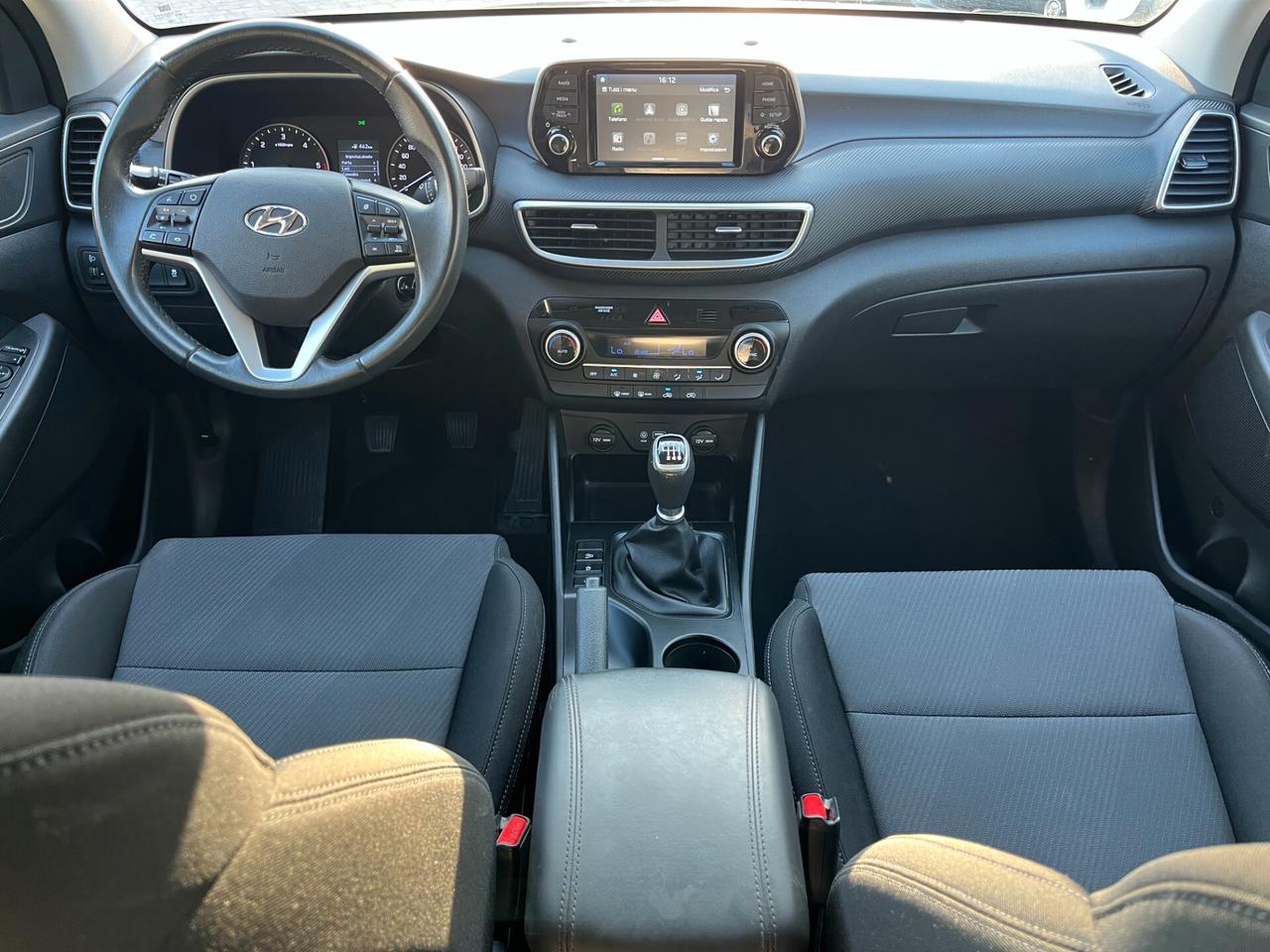 Hyundai Tucson 1.6 CRDi Exellence