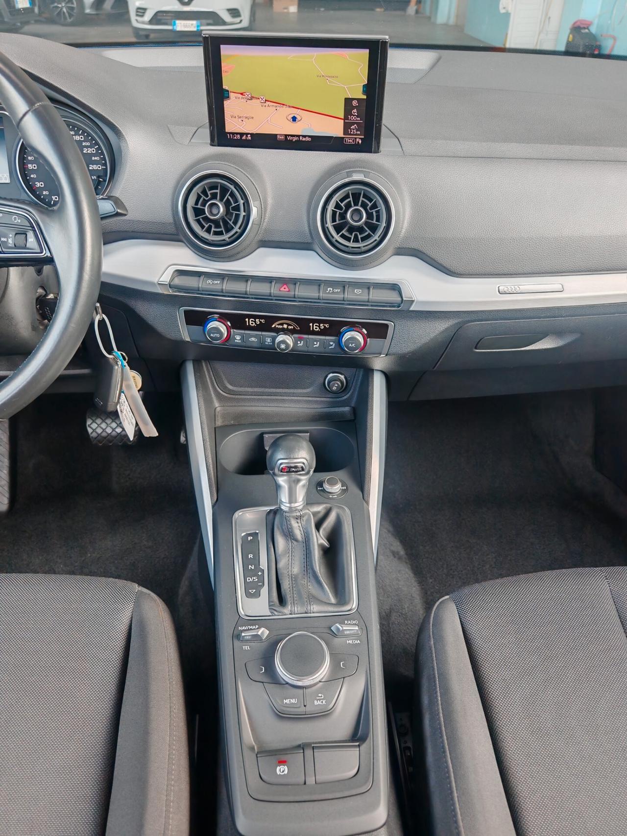 Audi Q2 S TRONIC OK NEOPATENTATI UNIPROP KM VERI GARANZIA