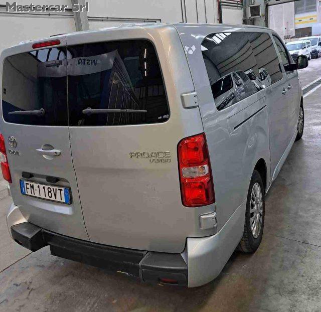 TOYOTA Proace Verso 2.0d 150cv S&S L2 TRASPORTO DISABILI-FM118VT