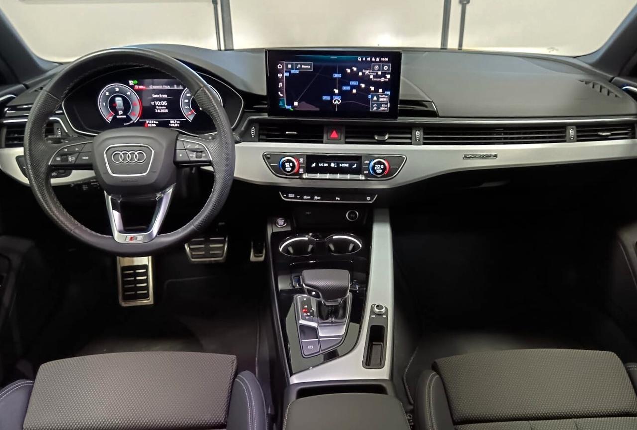 Audi A4 Avant TDI Quattro S- line GARANZIA CASA MADRE
