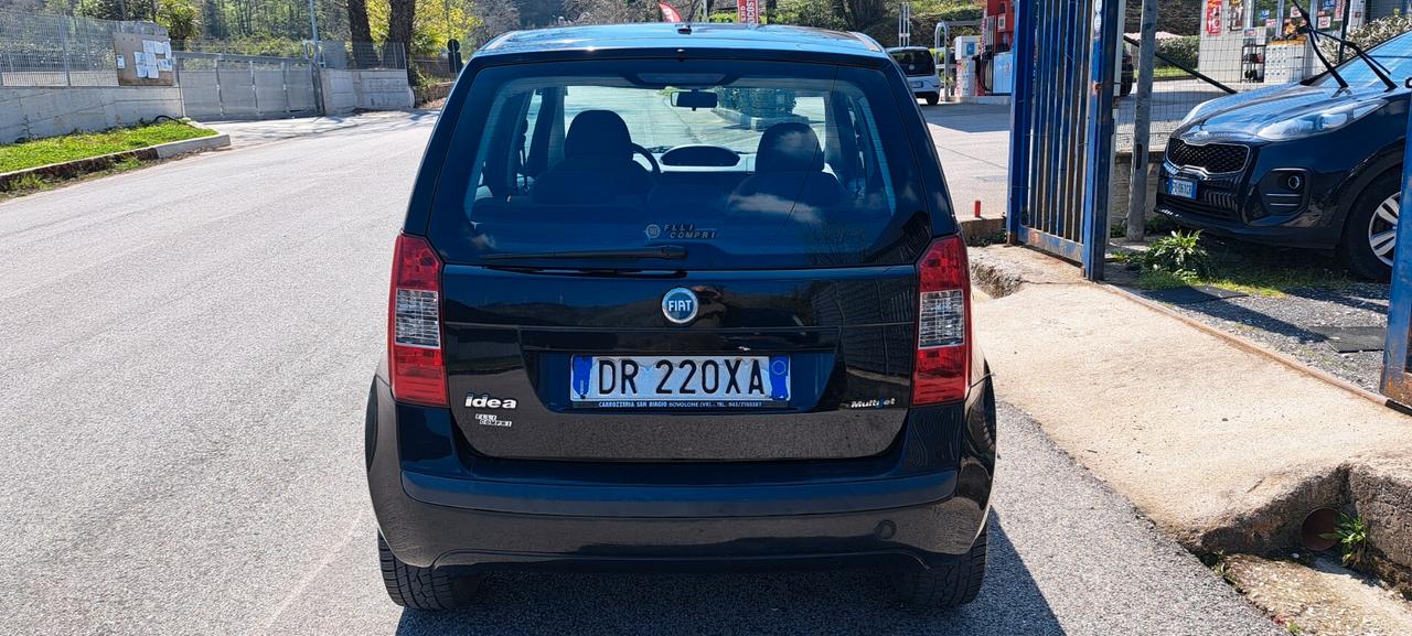 Fiat Idea 1.3 Multijet 16V 70 CV BlackStar