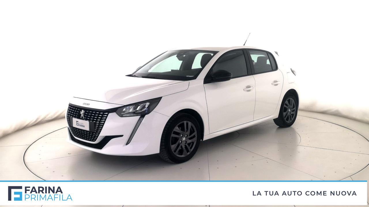PEUGEOT 208 II 2019 - 208 1.5 bluehdi Active Pack s&s 100cv