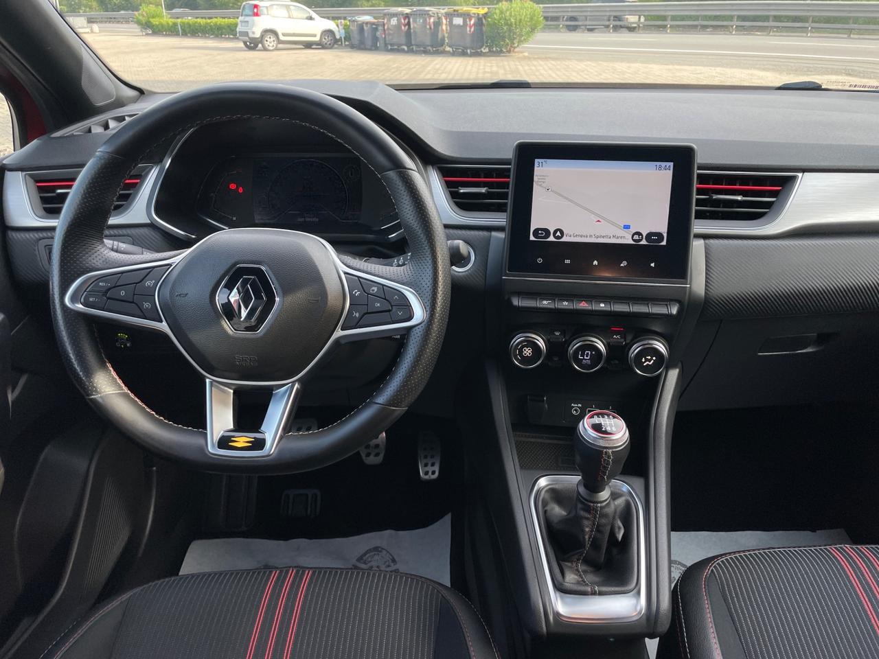 Renault Captur II 1.0 tce RS Line Gpl 100cv