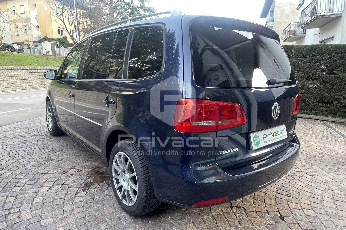 VOLKSWAGEN Touran 2.0 TDI 140 CV DSG Highline