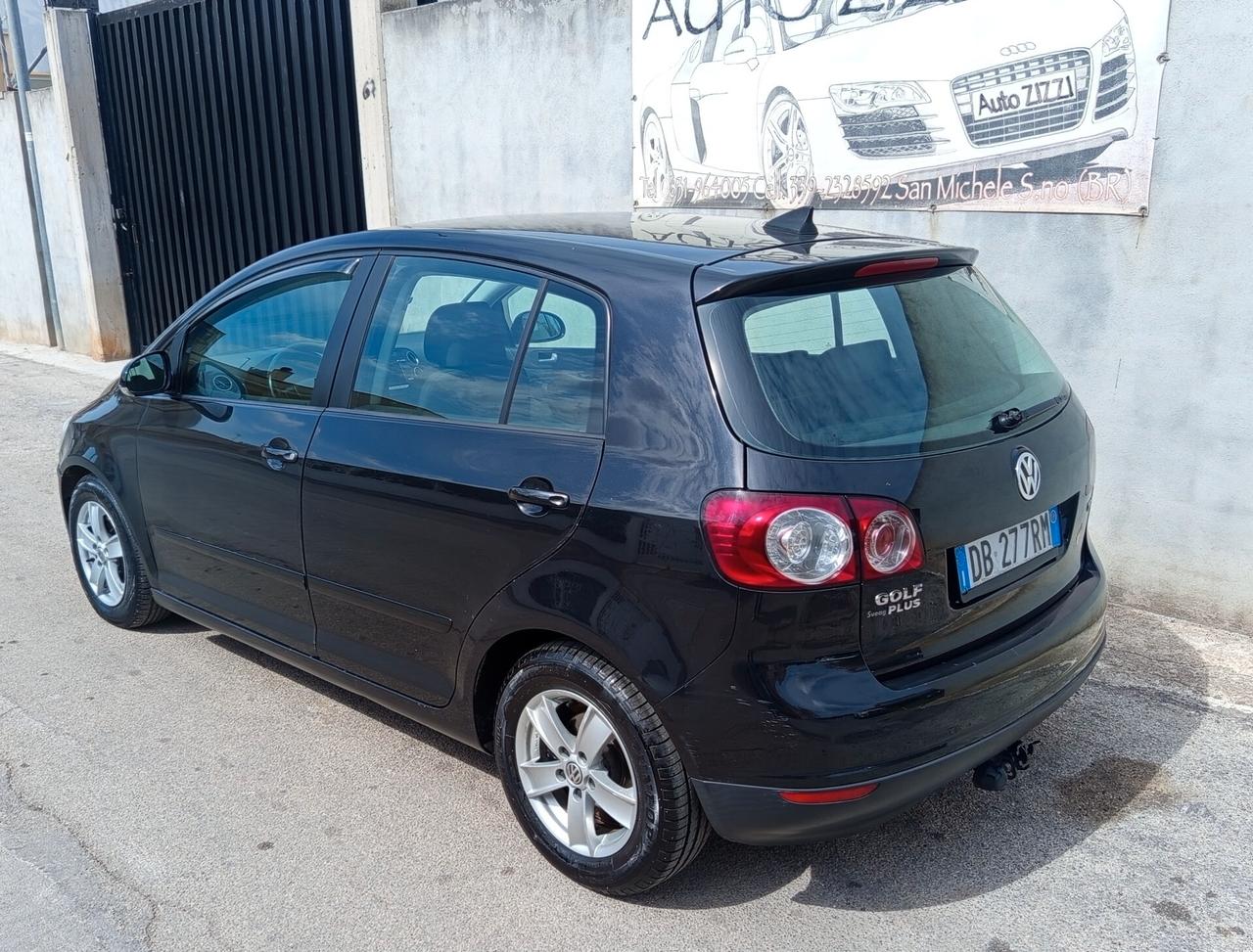 Volkswagen Golf Plus 1.9 TDI Gancio traino