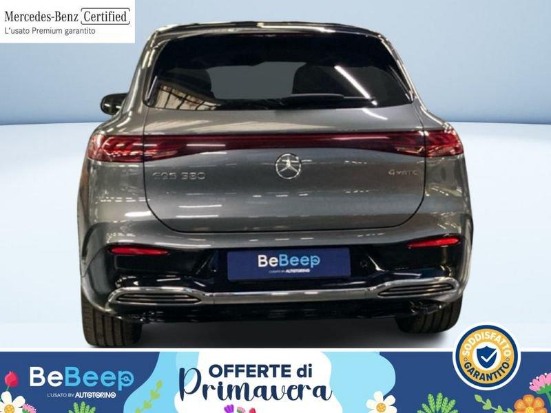 Mercedes-Benz EQS SUV 580 AMG LINE BUSINESS CLASS 4MATIC AUTO
