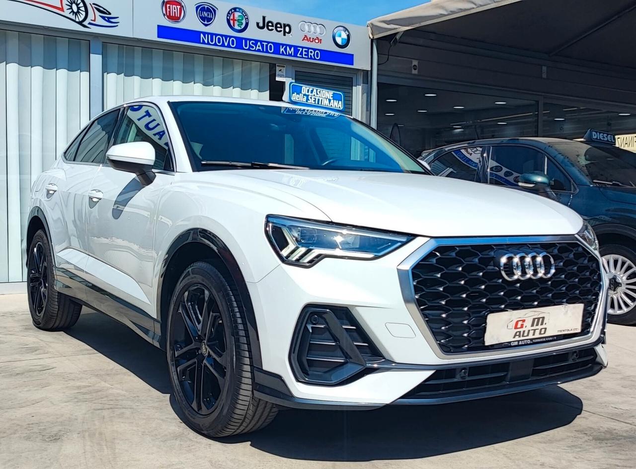 Audi Q3 35 Sportback TDI italiana 2023