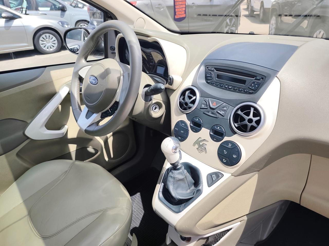 Ford Ka 1.2 BENZINA Titanium TETTO