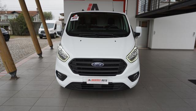 FORD Transit Custom 280 2.0 EcoBlue Hybrid 130 PC Furgone Trend